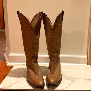 Vintage Goodyear Western Boots